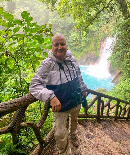 Andrés Monturiol private tour guide in Guanacaste Costa Rica