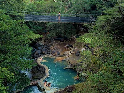 Natural Hot Springs