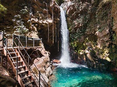 Oropendola Waterfall